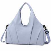 Bolso Deportivo "Zuo-Wanzi" Celeste