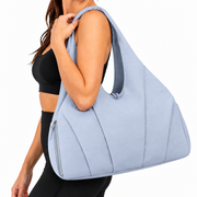 Bolso Deportivo "Zuo-Wanzi" Celeste
