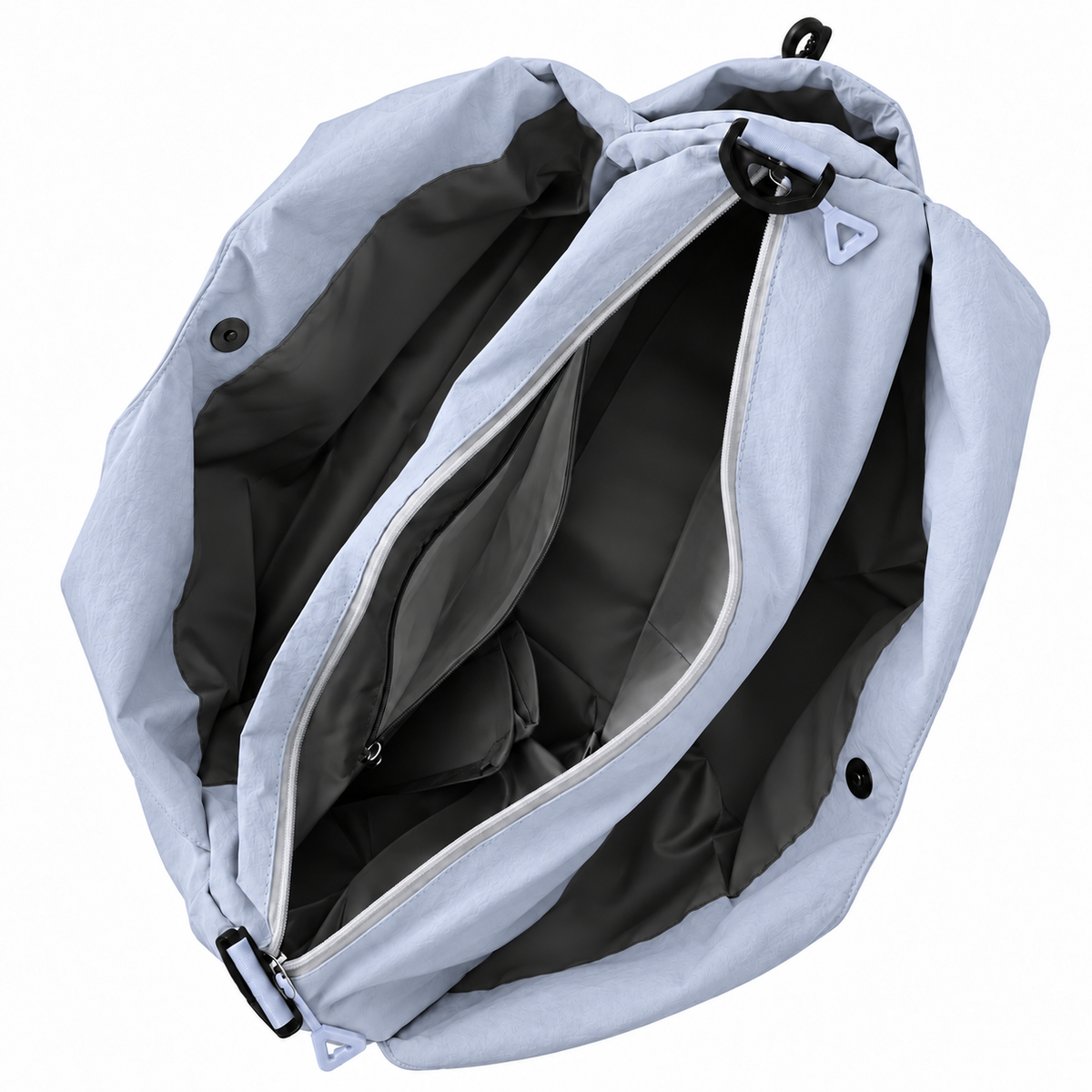 Bolso Deportivo "Zuo-Wanzi" Celeste