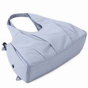 Bolso Deportivo "Zuo-Wanzi" Celeste