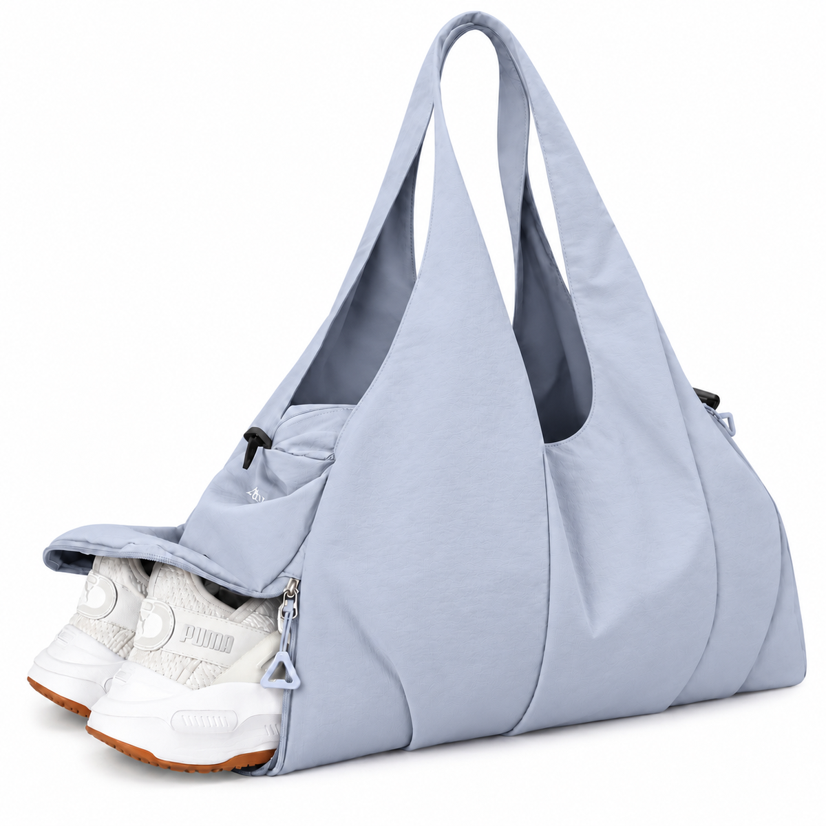 Bolso Deportivo "Zuo-Wanzi" Celeste