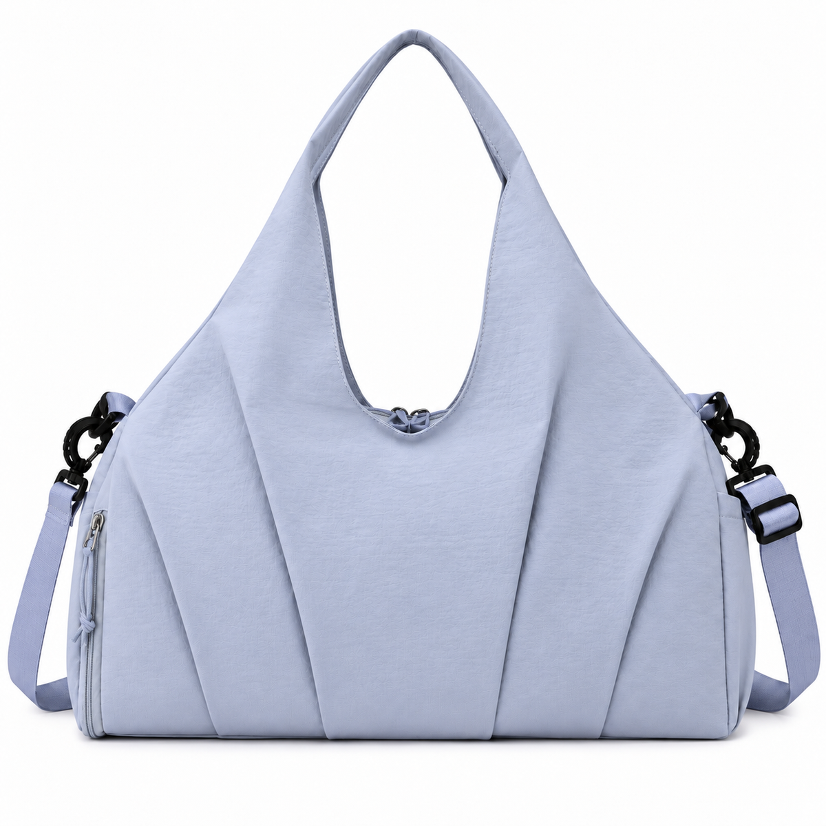 Bolso Deportivo "Zuo-Wanzi" Celeste