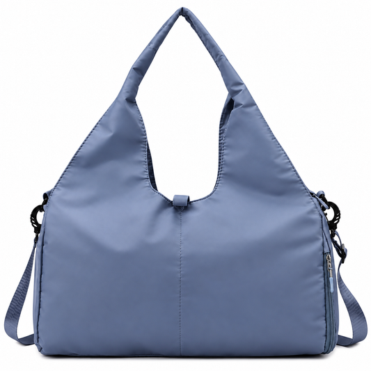 Bolso Deportivo "Allegra" Celeste