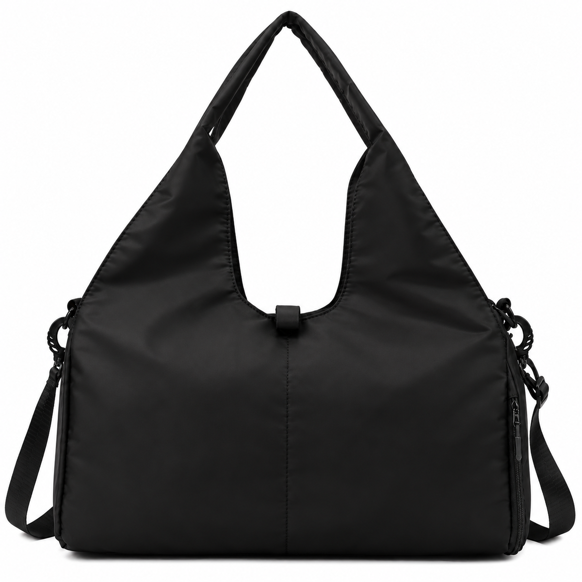 Bolso Deportivo "Allegra" Negro