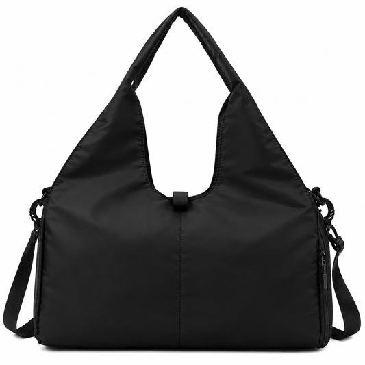 Bolso Deportivo "Allegra" Negro