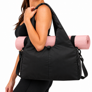 Bolso Deportivo "Allegra" Negro