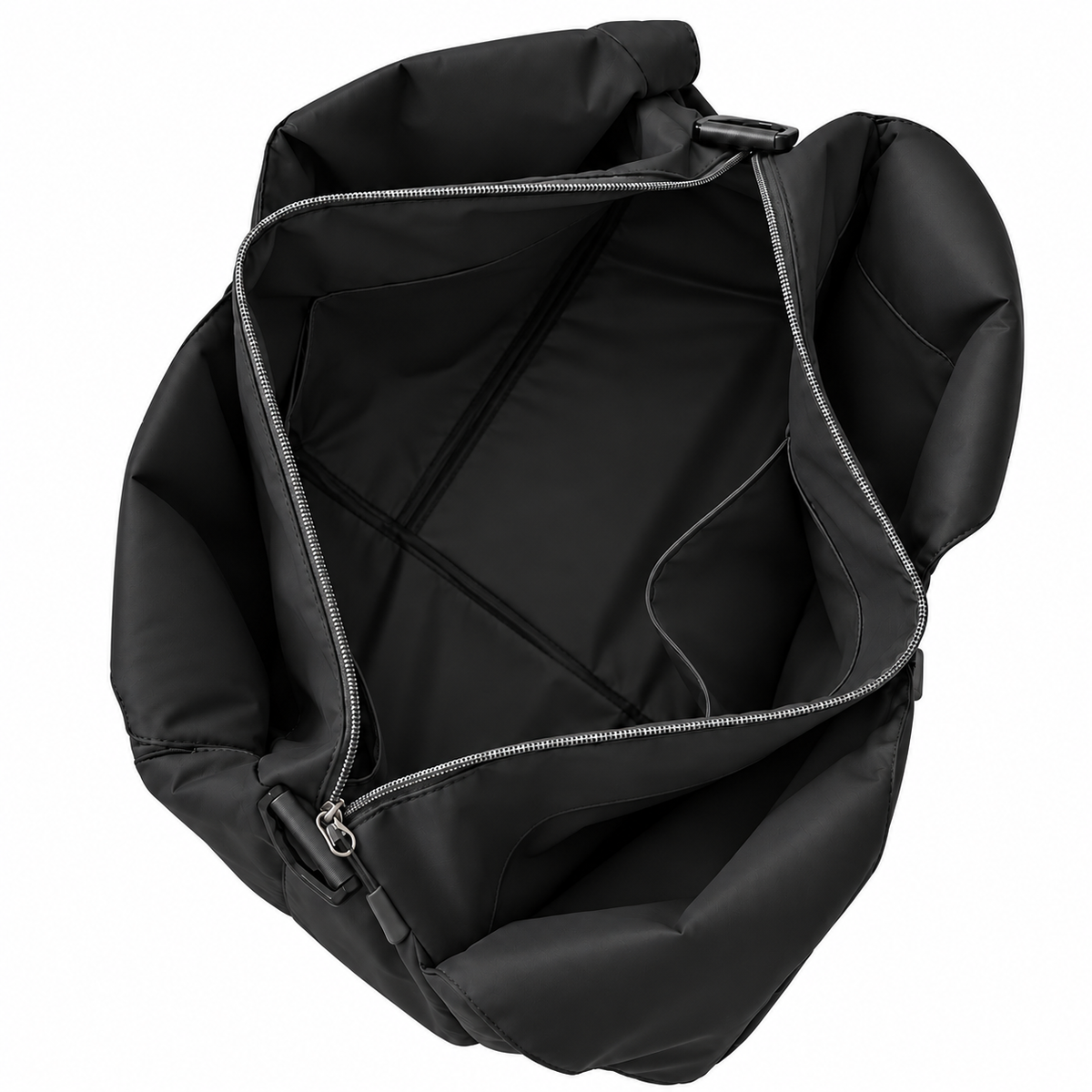 Bolso Deportivo "Allegra" Negro