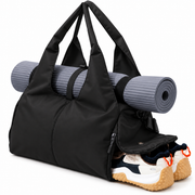 Bolso Deportivo "Allegra" Negro
