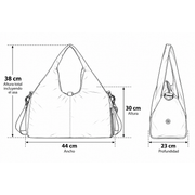 Bolso Deportivo "Allegra" Negro