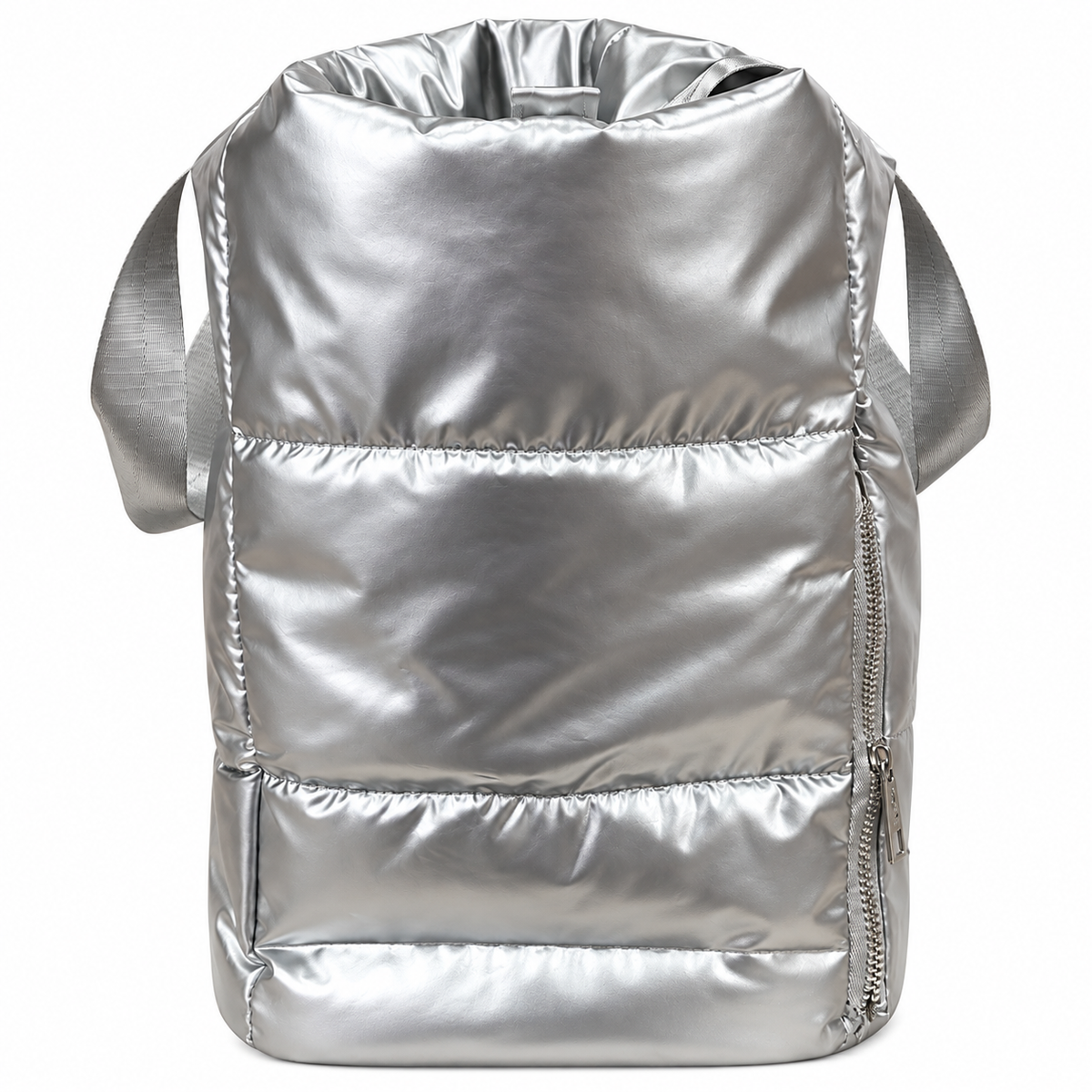 Bolso Deportivo "Mova" Plateado