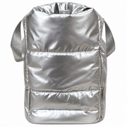 Bolso Deportivo "Mova" Plateado