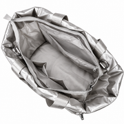 Bolso Deportivo "Mova" Plateado