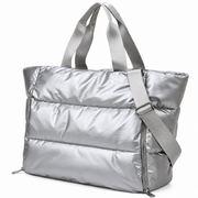 Bolso Deportivo "Mova" Plateado