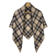 Encharpe "Cuadros" Beige