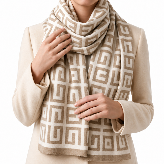 Pañuelo Beige