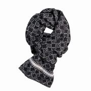 Pañuelo Tribal Negro