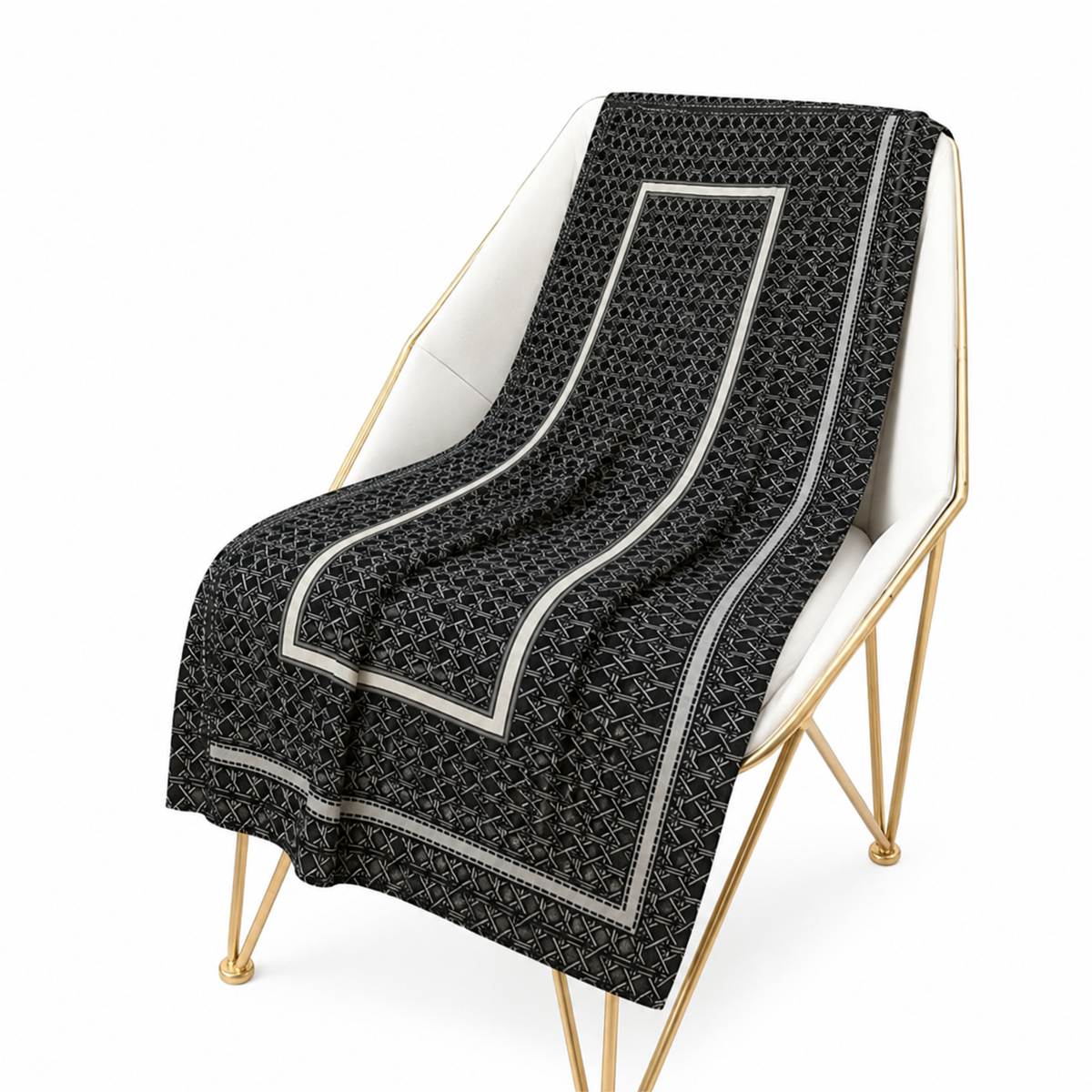Pañuelo Tribal Negro