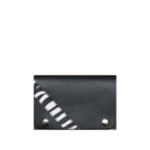 Tabaquera Mujer Negro Zebra